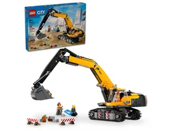LEGO Yellow Construction Excavator (60420) - afbeelding 8