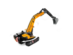 LEGO Yellow Construction Excavator (60420) - afbeelding 2