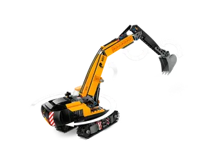 Yellow Construction Excavator de LEGO – photo du produit 3 sur 10