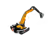 Gele graafmachine - Afbeelding 3 van 10