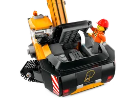 LEGO Yellow Construction Excavator (60420) - afbeelding 3