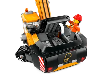 Yellow Construction Excavator de LEGO – photo du produit 4 sur 10