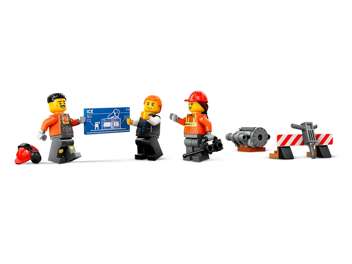 LEGO Yellow Construction Excavator (60420) - Bild 4