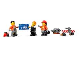 LEGO Yellow Construction Excavator (60420) - afbeelding 4