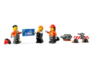 Yellow Construction Excavator de LEGO – photo du produit 5 sur 10