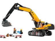 Gele graafmachine - Afbeelding 1 van 10