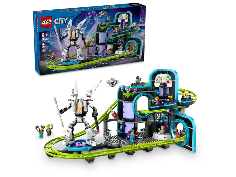 Robot World Roller-Coaster Park by LEGO – product photo 9 of 10