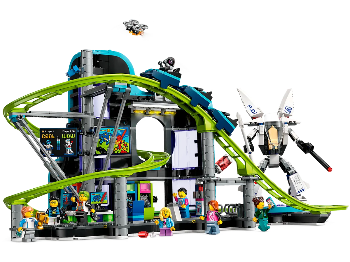 LEGO Robot World Roller-Coaster Park (60421) - image 1