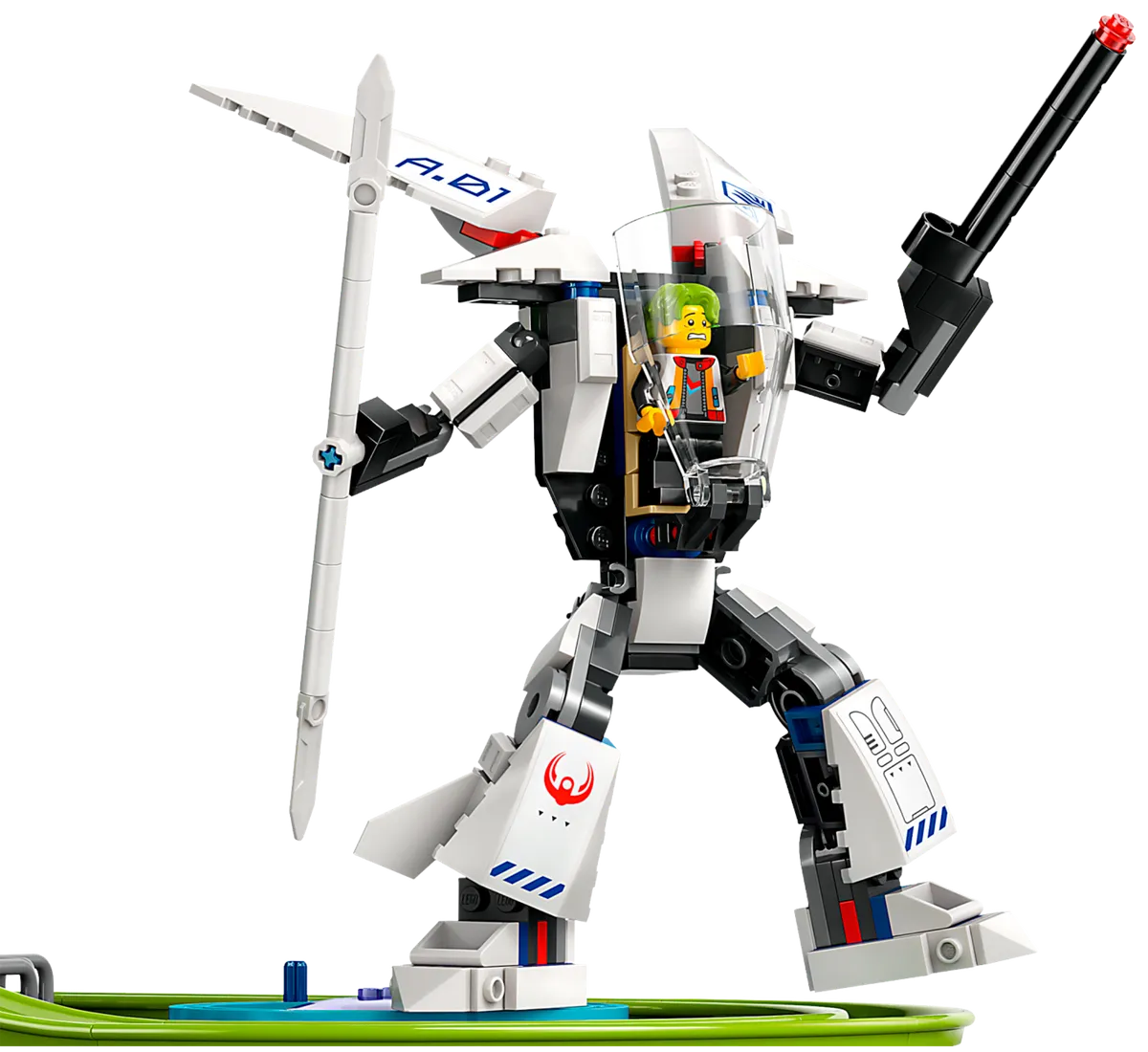 LEGO Robot World Roller-Coaster Park (60421) - image 2