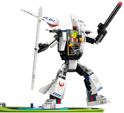 LEGO Robot World Roller-Coaster Park (60421) - afbeelding 2