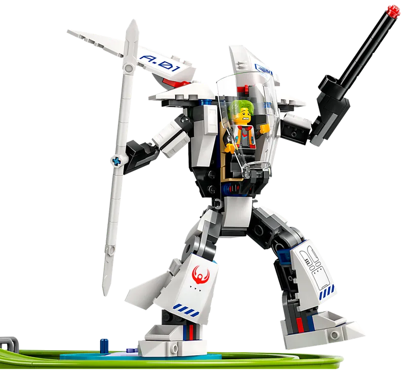 Robot World Roller-Coaster Park by LEGO – product photo 3 of 10