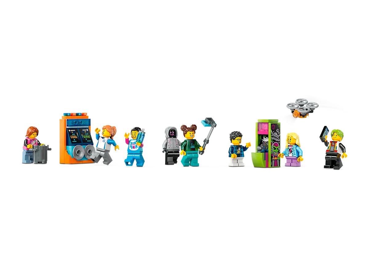 LEGO Robot World Roller-Coaster Park (60421) - image 3