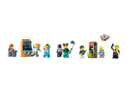 LEGO Robot World Roller-Coaster Park (60421) - afbeelding 3