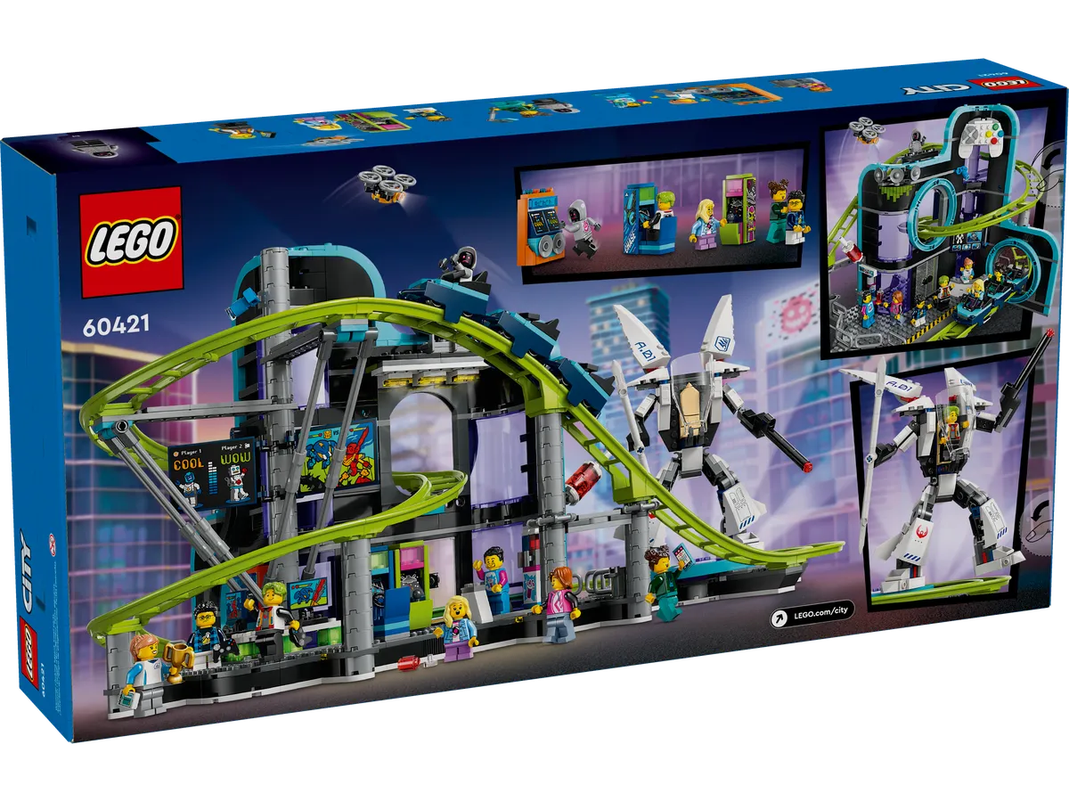 LEGO Robot World Roller-Coaster Park (60421) - image 9