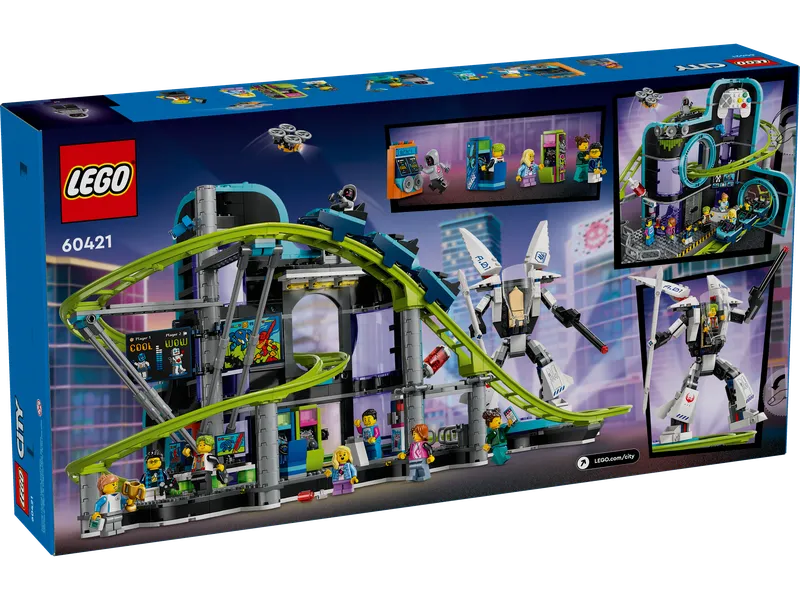 Robot World Roller-Coaster Park by LEGO – product photo 10 of 10