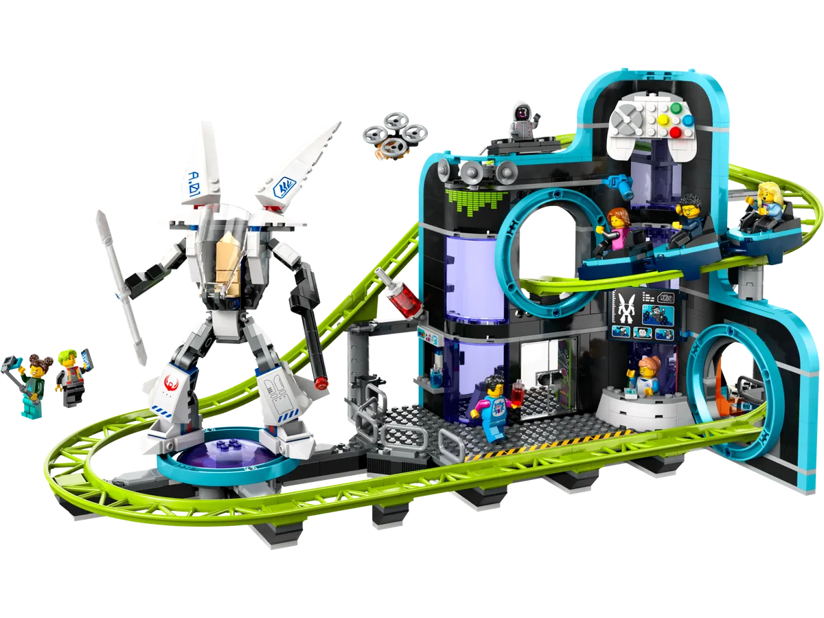 LEGO Robot World Roller-Coaster Park (60421)