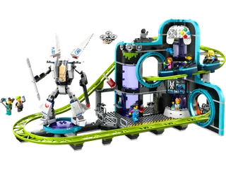 Robot World Roller-Coaster Park by LEGO – product photo 1 of 10
