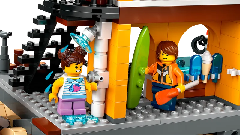 Seaside Harbor with Cargo Ship by LEGO – product photo 4 of 12