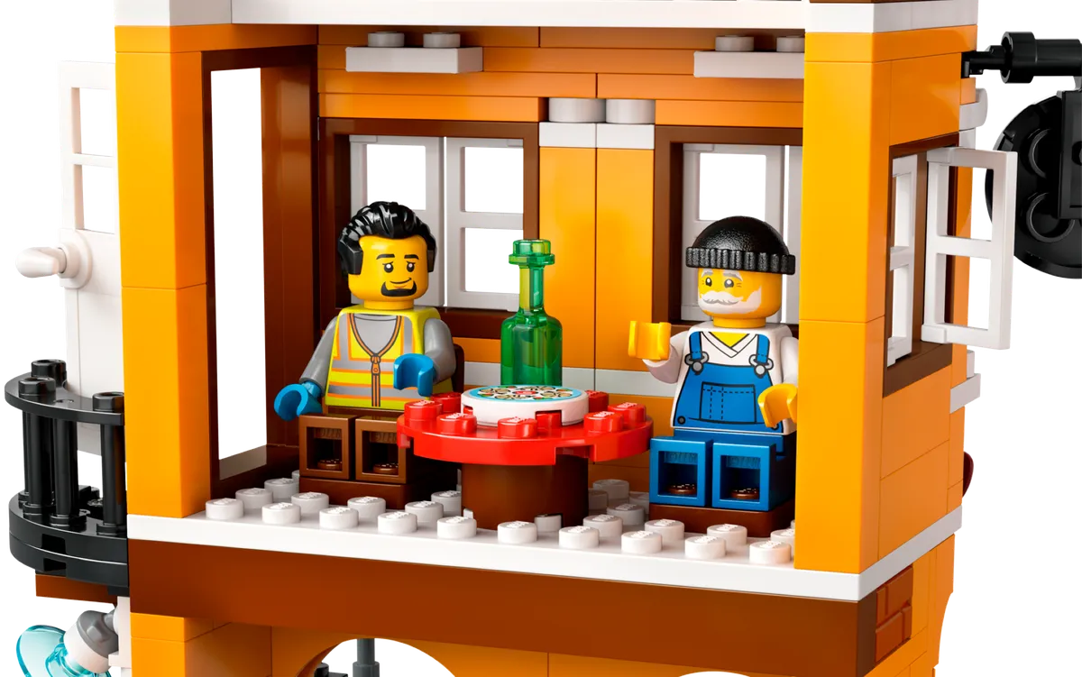 LEGO Seaside Harbor with Cargo Ship (60422) - Bild 4