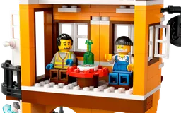 LEGO Seaside Harbor with Cargo Ship (60422) - afbeelding 4