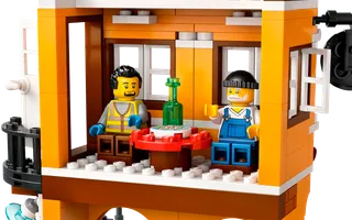 Seaside Harbor with Cargo Ship by LEGO – product photo 5 of 12
