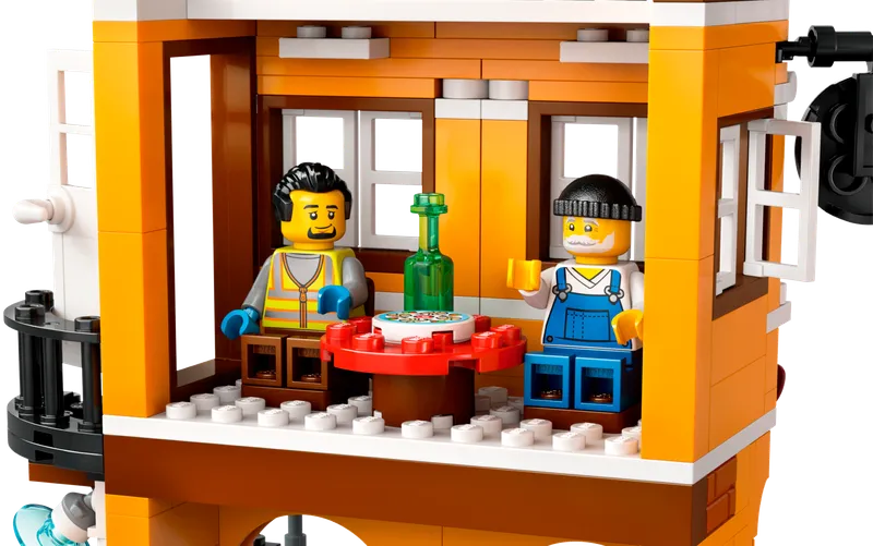 Seaside Harbor with Cargo Ship by LEGO – product photo 5 of 12