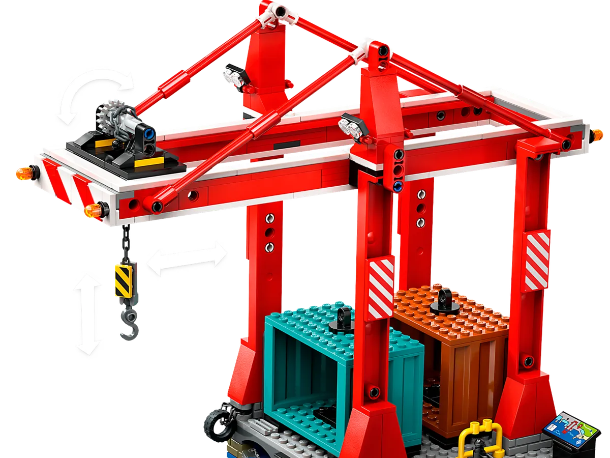 LEGO Seaside Harbor with Cargo Ship (60422) - Bild 5