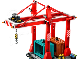 Seaside Harbor with Cargo Ship by LEGO – product photo 6 of 12