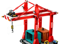 Haven met vrachtschip - Afbeelding 6 van 12