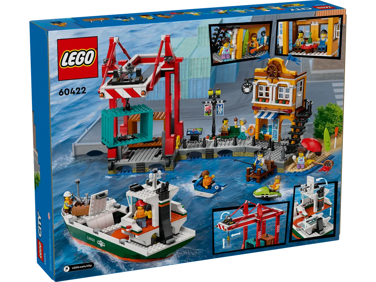 LEGO Seaside Harbor with Cargo Ship (60422) - Bild 7