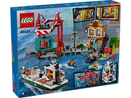 LEGO Seaside Harbor with Cargo Ship (60422) - afbeelding 7