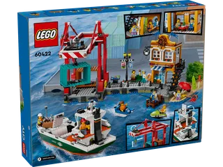 Seaside Harbor with Cargo Ship by LEGO – product photo 8 of 12