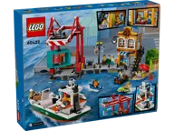 Haven met vrachtschip - Afbeelding 8 van 12