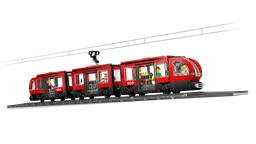 LEGO Downtown Streetcar and Station (60423) - afbeelding 2