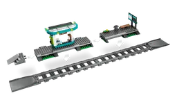 LEGO Downtown Streetcar and Station (60423) - afbeelding 3