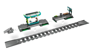 Stadstram en station van LEGO – productfoto 4 van 11