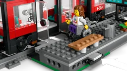 LEGO Downtown Streetcar and Station (60423) - afbeelding 5