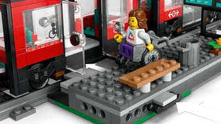 Stadstram en station van LEGO – productfoto 6 van 11