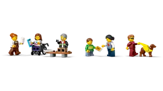 Stadstram en station van LEGO – productfoto 7 van 11