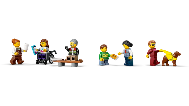 Stadstram en station van LEGO – productfoto 7 van 11