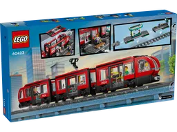 LEGO Downtown Streetcar and Station (60423) - afbeelding 7