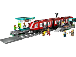 LEGO Downtown Streetcar and Station (60423)
