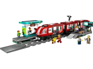 Stadstram en station - Afbeelding 1 van 11