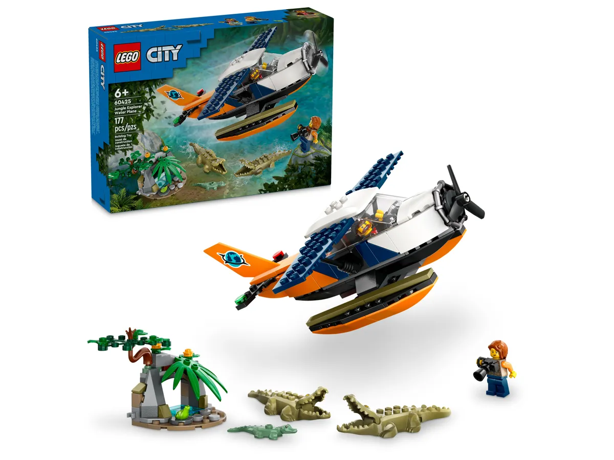 LEGO Jungle Explorer Water Plane (60425) - image 4