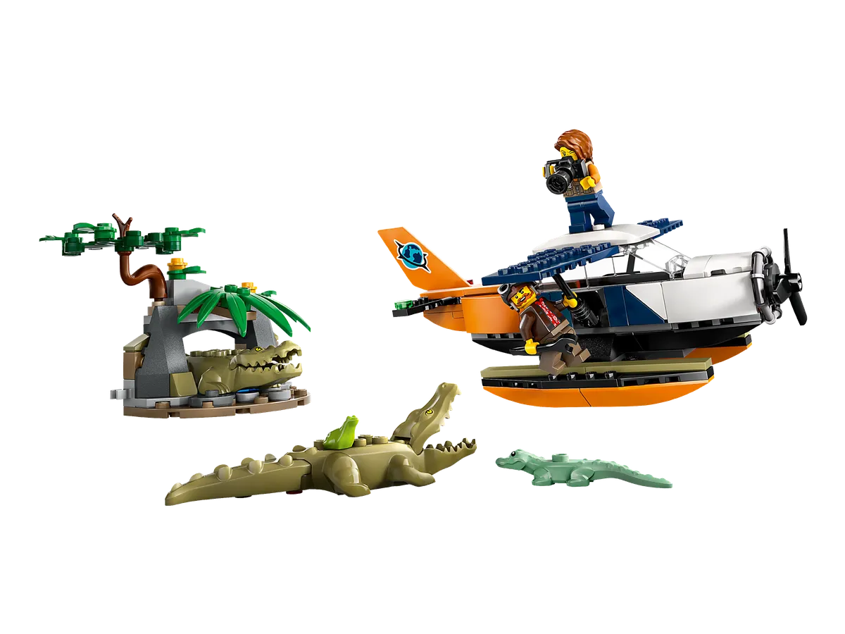 LEGO Jungle Explorer Water Plane (60425) - image 1