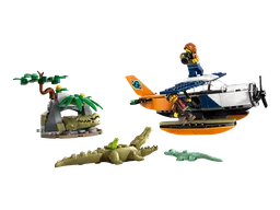LEGO Jungle Explorer Water Plane (60425) - image 2