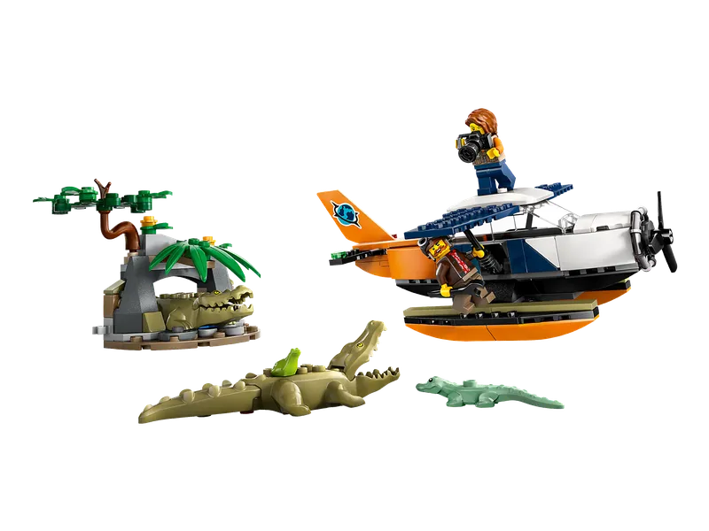 Jungle Explorer Water Plane by LEGO – product photo 3 of 9