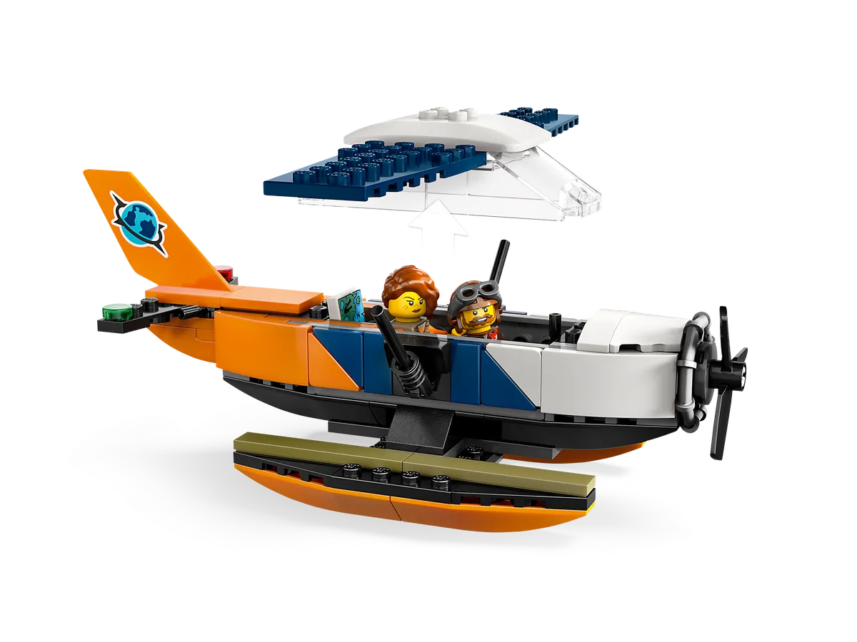 LEGO Jungle Explorer Water Plane (60425) - image 2
