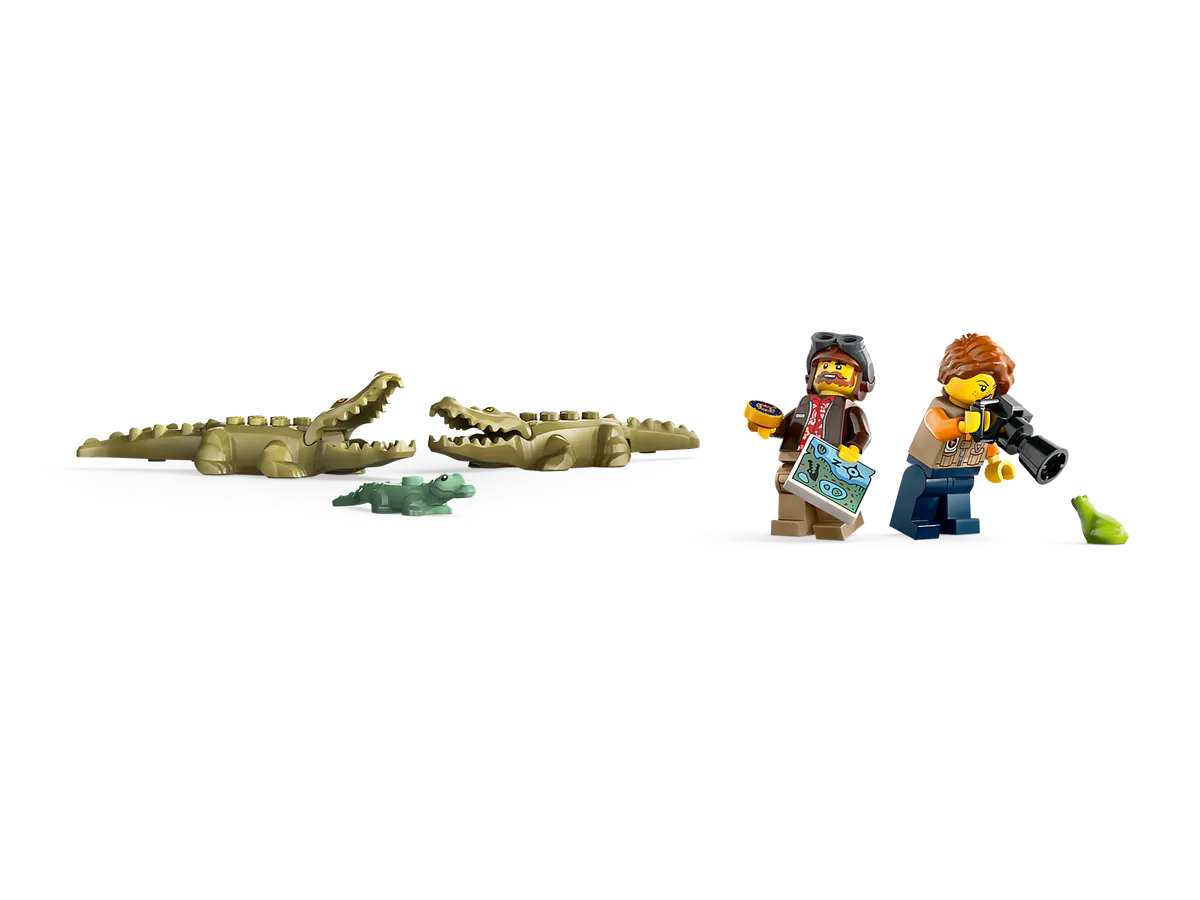 LEGO Jungle Explorer Water Plane (60425) - image 3