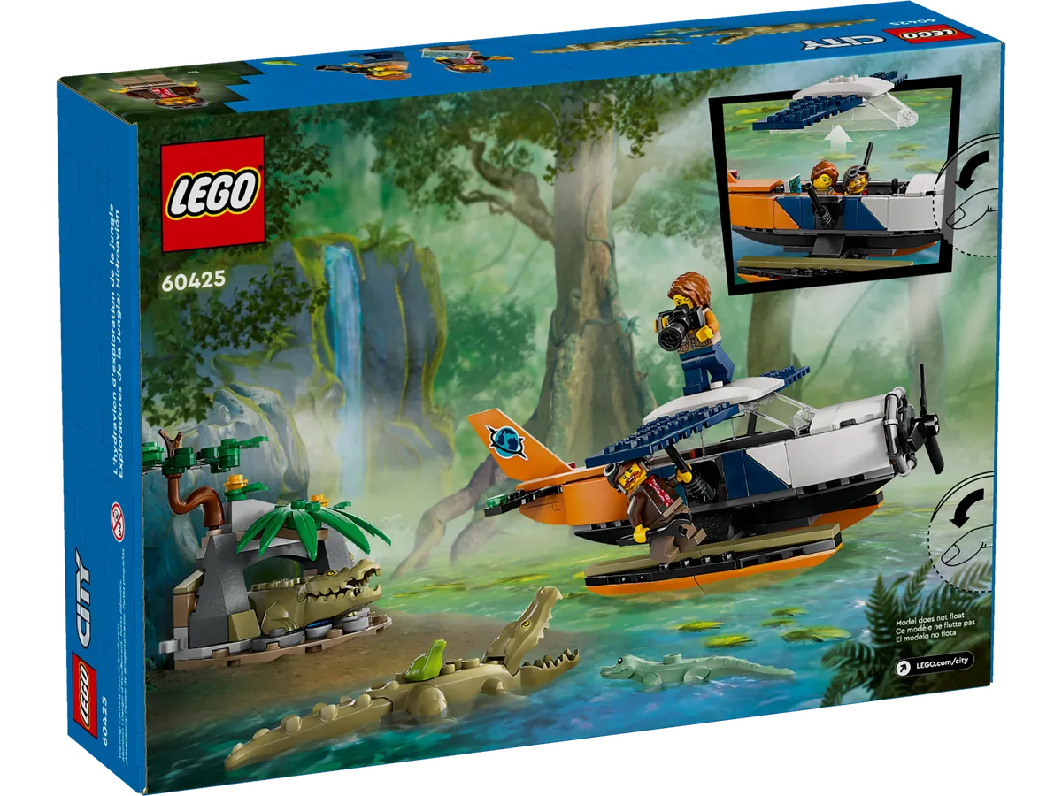 LEGO Jungle Explorer Water Plane (60425) - image 5